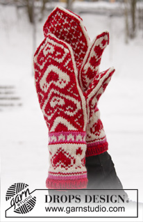 Free patterns - Scandinavische Handschoenen en Wanten / DROPS Extra 0-1011
