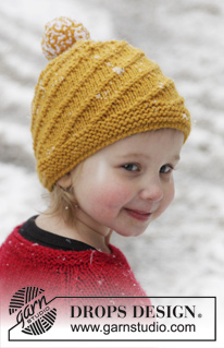 Free patterns - Kinder Beanies / DROPS Extra 0-1020