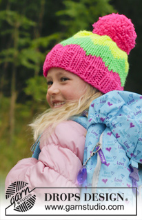 Free patterns - Kinder Beanies / DROPS Extra 0-1025
