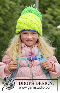 Free patterns - Kinder Beanies / DROPS Extra 0-1026