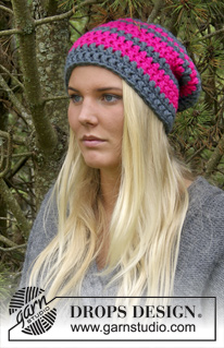 Free patterns - Gorros / DROPS Extra 0-1031