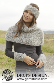 Free patterns - Halswarmers voor dames / DROPS Extra 0-1034