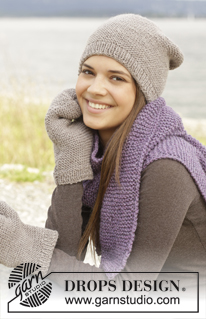 Free patterns - Accessoires voor dames / DROPS Extra 0-1036