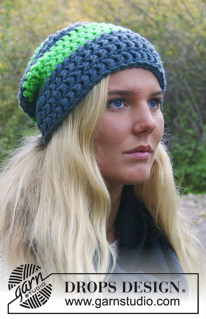 Free patterns - Cuffie / DROPS Extra 0-1042