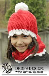 Free patterns - Kinder Beanies / DROPS Extra 0-1054