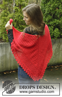 Free patterns - Accessoires voor dames / DROPS Extra 0-1055