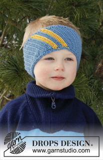 Free patterns - Kinder Beanies / DROPS Extra 0-1081