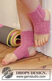 Free patterns - Calcetines para Yoga / DROPS Extra 0-1091