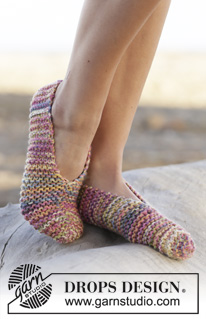Free patterns - Chaussons Enfant / DROPS Extra 0-1094