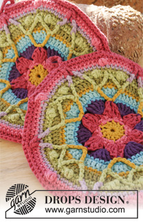 Free patterns - Interieur / DROPS Extra 0-1103