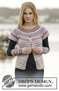Free patterns - Norweskie rozpinane swetry / DROPS Extra 0-1140
