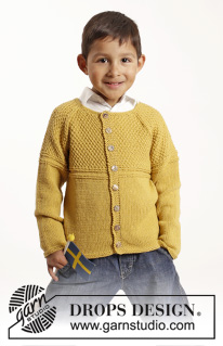 Free patterns - Rozpinane swetry i bolerka dziecięce / DROPS Extra 0-1143