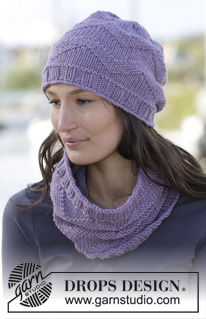 Free patterns - Halswarmers voor dames / DROPS Extra 0-1144