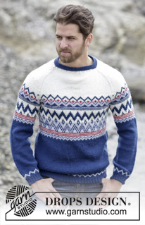 Free patterns - Norweskie swetry / DROPS Extra 0-1146