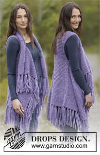 Free patterns - Dames Spencers / DROPS Extra 0-1158