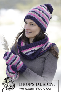 Free patterns - Halswarmers voor dames / DROPS Extra 0-1165