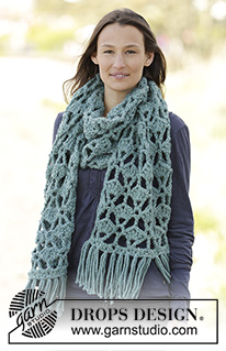 Free patterns - Accessoires voor dames / DROPS Extra 0-1167