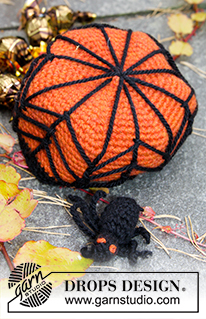 Free patterns - Halloween Decoraties / DROPS Extra 0-1171