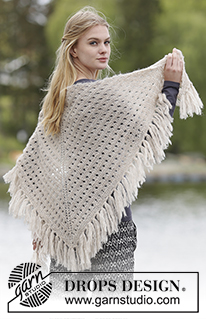Free patterns - Accessoires voor dames / DROPS Extra 0-1177
