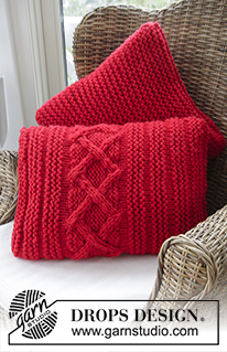 Free patterns - Interieur / DROPS Extra 0-1184
