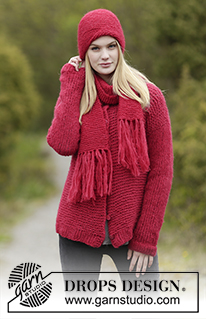 Free patterns - Proste rozpinane swetry / DROPS Extra 0-1190