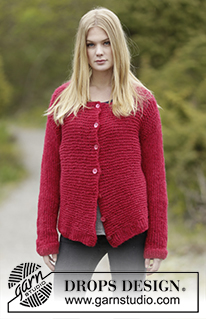 Free patterns - Proste rozpinane swetry / DROPS Extra 0-1190
