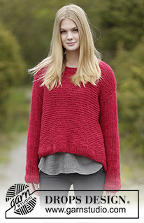 Free patterns - Proste swetry / DROPS Extra 0-1191