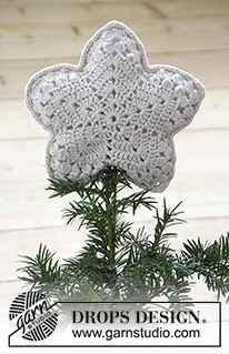 Free patterns - Ornamenten voor de kerstboom / DROPS Extra 0-1208