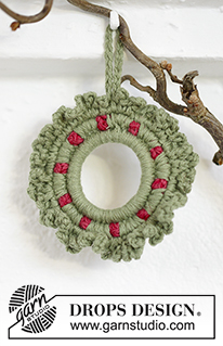 Free patterns - Ornamenten voor de kerstboom / DROPS Extra 0-1210