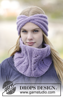 Free patterns - Halswarmers voor dames / DROPS Extra 0-1234