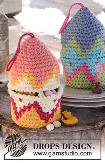 Free patterns - Paasinterieur / DROPS Extra 0-1249
