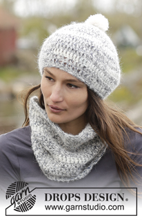 Free patterns - Gorros / DROPS Extra 0-1253