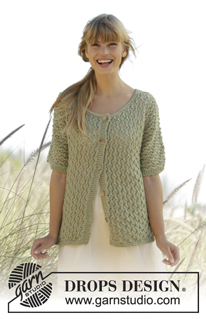 Free patterns - Damskie rozpinane swetry / DROPS Extra 0-1260
