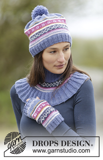 Free patterns - Halswarmers voor dames / DROPS Extra 0-1264