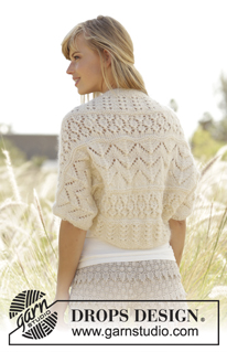 Free patterns - Damskie rozpinane swetry / DROPS Extra 0-1276