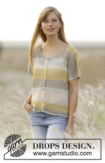 Free patterns - Damskie rozpinane swetry / DROPS Extra 0-1289