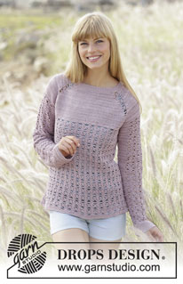 Free patterns - Damskie swetry przez głowę / DROPS Extra 0-1295
