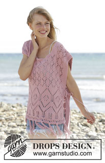 Free patterns - Poncho's voor dames / DROPS Extra 0-1297