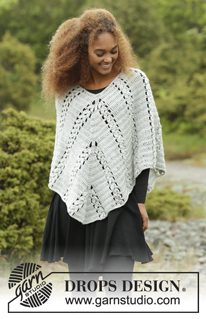 Free patterns - Ponchoer / DROPS Extra 0-1308