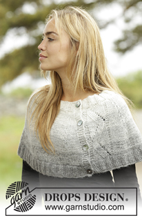 Free patterns - Poncho / DROPS Extra 0-1318