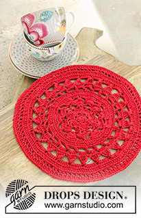 Free patterns - Interieur / DROPS Extra 0-1334