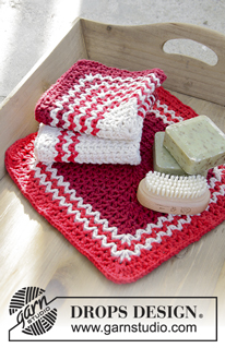 Free patterns - Interieur / DROPS Extra 0-1338
