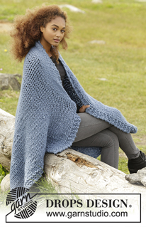 Free patterns - Couvertures / DROPS Extra 0-1353