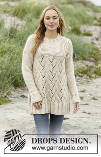 Free patterns - Pulovry / DROPS Extra 0-1355