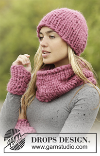 Free patterns - Halswarmers voor dames / DROPS Extra 0-1357