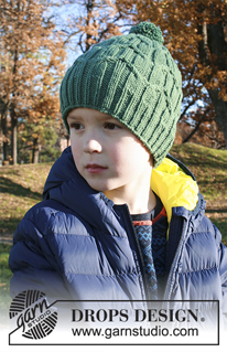 Free patterns - Kinder Beanies / DROPS Extra 0-1358