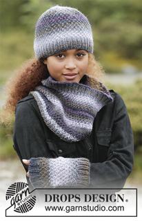 Free patterns - Halswarmers voor dames / DROPS Extra 0-1370