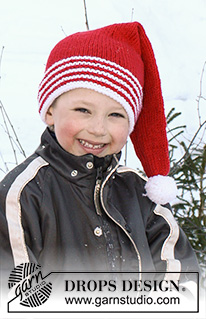 Free patterns - Kerstmutsen voor kinderen / DROPS Extra 0-1395