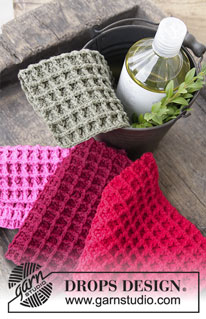 Free patterns - Interieur / DROPS Extra 0-1396