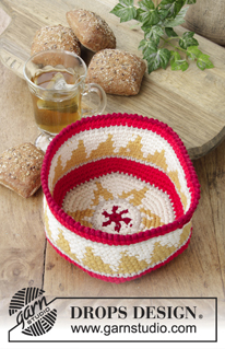 Free patterns - Interieur / DROPS Extra 0-1410